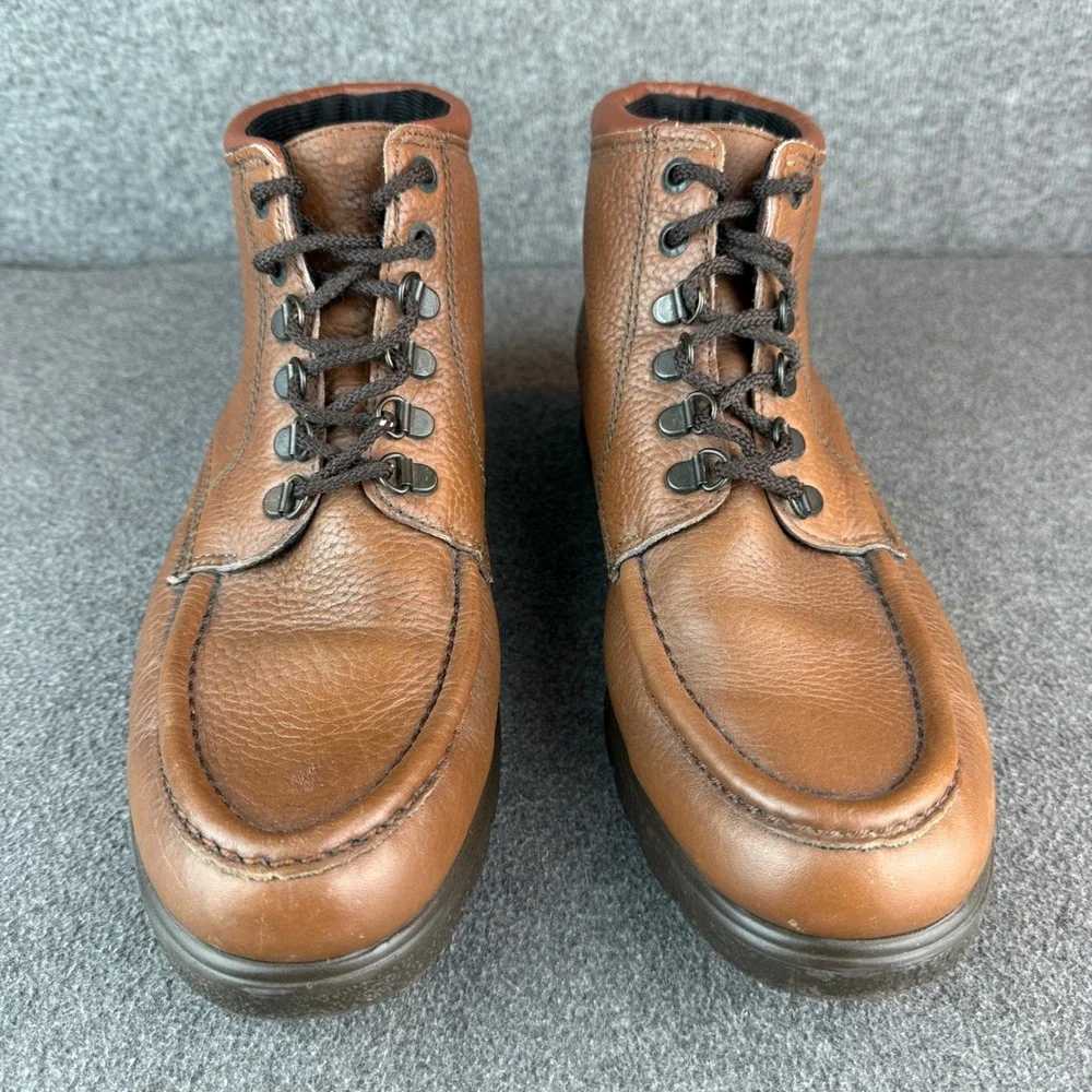 Red‎ Wing Leather Moc Toe Made in USA Men's 10B Chukka Boots
